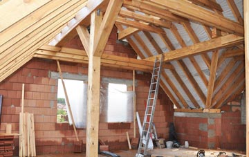 Eau Brink attic trusses