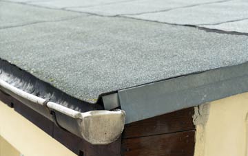 repair or replace Eau Brink flat roofing?