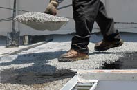 find rated Eau Brink flat roofing replacement companies